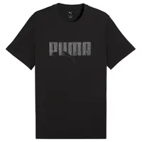 Puma ESS Logo LAB Story 2 Tee schwarz L