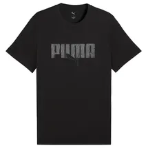 Puma ESS Logo LAB Story 2 Tee schwarz L