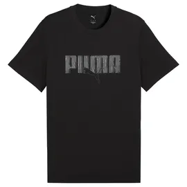 Puma ESS Logo LAB Story 2 Tee schwarz L