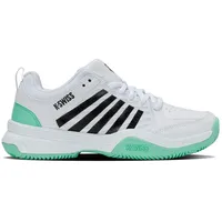 K-Swiss Court Express 2 White/Neon Mint/Black 39