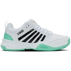 K-Swiss Court Express 2 White/Neon Mint/Black 39