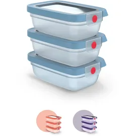 Emsa Frischhaltedose blau 11,71 x 17,63 cm 0,5 l