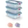 Emsa Frischhaltedose blau 11,71 x 17,63 cm 0,5 l