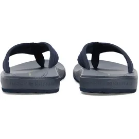 Tommy Hilfiger Molded Hilfiger Lth Beach Sandal dunkelblau 43