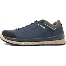 Lowa Malta GTX LO Herren steelblue/dune 41.5