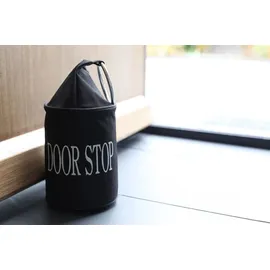 Esschert Design Türstopper Schwarz/Grau 34 cm