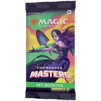 Wizards of the Coast Commander Masters Set Booster Pack