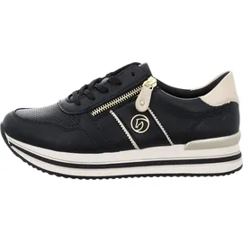 REMONTE FS Halbschuh für Damen, schwarz, 39 EU