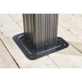 Sojag Mykonos 2,99 x 4,25 m basaltgrau