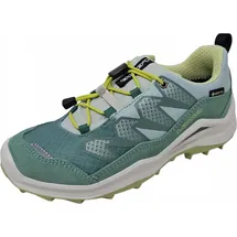 Lowa Maddox Pro GTX Lo Kinder Rauchgrün/Mintgrün 37