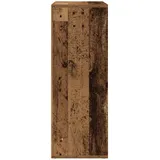 vidaXL Sideboard Altholz 60x31x84 cm Holzwerkstoff