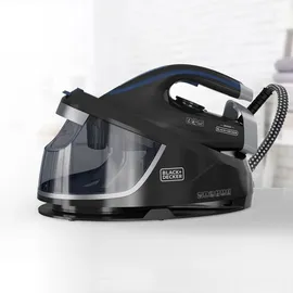 Black & Decker Dampfbügelstation BXSS2800E schwarz