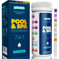Poolomio 7in1 Teststreifen 150 Stück