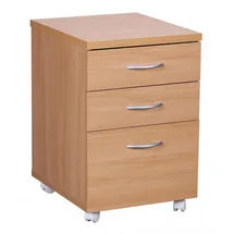 KADIMA DESIGN OTTAWA Rollcontainer 40 x 60 x 45 cm braun