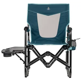GCI Stowaway Rocker mit Seitentisch, teal