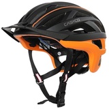 casco Cuda 2 Fahrradhelm - schwarz orange matt, Kopfumfang:52-56 cm
