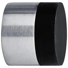 DENI Wandtürstopper Grau 30 mm