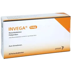 Invega 6 mg Retardtabletten 28 St
