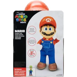 Super Mario Movie Roto Plüsch Mario 35 cm