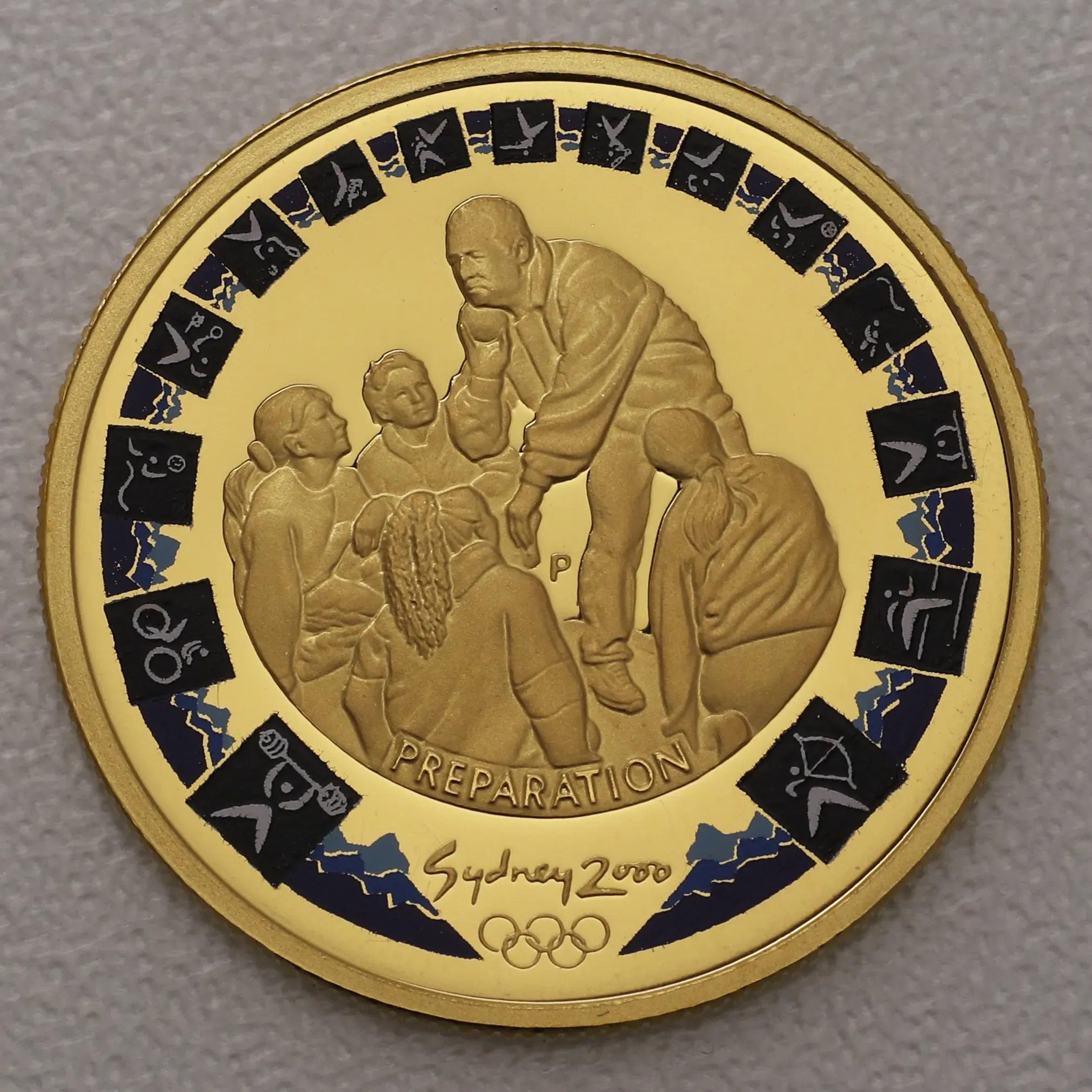 Goldmünze 100 Dollar 