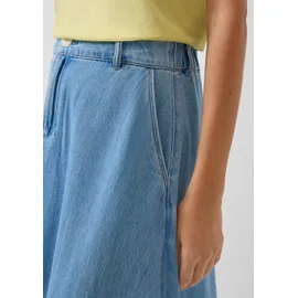 s.Oliver High Rise-Jeansrock Damen Blau 36