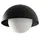 Lorefar Marisol 1-flg. 30 cm rund schwarz
