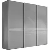 STAUD Schwebetürenschrank Sinfonie Plus 298 x 222 x 68 cm grau