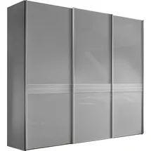 STAUD Schwebetürenschrank Sinfonie Plus 298 x 222 x 68 cm grau