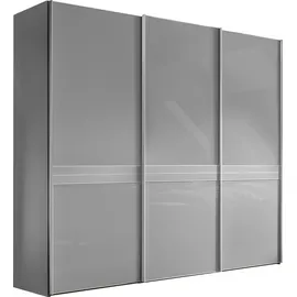 STAUD Schwebetürenschrank Sinfonie Plus 298 x 222 x 68 cm grau