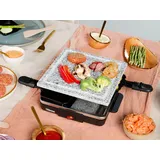 Tristar RA-2745 Raclette Antihaftbeschichtung, Kontrollleuchte, 4