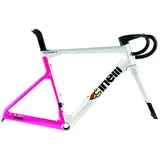 Cinelli Superstar Pressure Ii Straßenrahmen - Pink Bullet - L