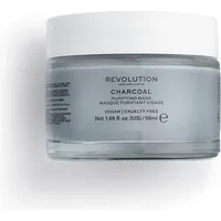 Revolution Skincare Charcoal Purifying Mask Reinigungsmaske Unisex 50 ml