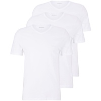 Boss T-Shirt - Herren, White, M