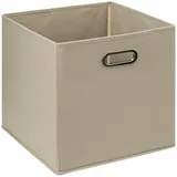 Five Stoffkorb 31x31cm mix n modul leinen