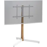Vogel's TVS 3695 TV-Standfuß 84,2 x 110 x 55,4 cm Weiß Holz/Stahl