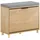 SoBuy Schuhbank 60 x 50 x 24 cm beige / beige
