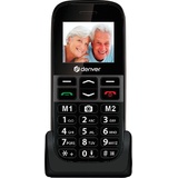 Denver Handy BAS-18500EB, Dual SIM, schwarz