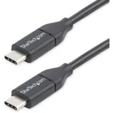 Startech StarTech.com USB-C auf USB-C Kabel, St/St, 3m, USB 2.0 USB Typ C Kabel, USB 2.0 Typ-C Kabel, USB C Ladekabel