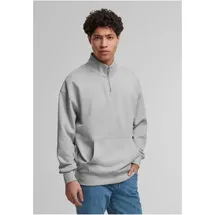 Def Zipper Crewneck - Grau - M