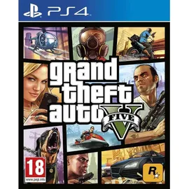 Grand Theft Auto V - Premium Edition (USK) (PS4)