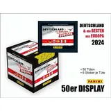 Panini DFB Deutschland 2024 und die Besten aus Europa Sticker Collection Display (50) *DE*