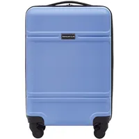 Travelers Club Skyline Handgepäck, 50,8 cm, Skyline Blue, 20-Inch Carry-On, Skyline Handgepäck, 50,8 cm