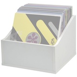 Glorius Record Box advanced 110 Plattenregal weiß