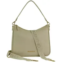 Valentino Never Hobo Bag Synthetik Beige/Weiß