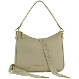 Valentino Never Hobo Bag Synthetik Beige/Weiß