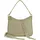Valentino Never Hobo Bag Synthetik Beige/Weiß