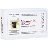 Pharma Nord Vertriebs GmbH Vitamin K2 K-Pearls Weichkapseln 120 St