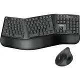 Logilink Tastatur- und Mausset ID0211