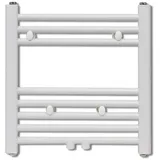 vidaXL Handtuchheizkörper 480 x 480 mm 210 W weiß