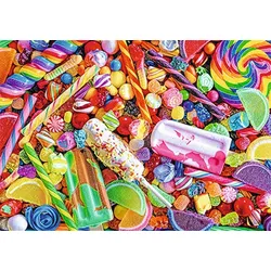 Trefl GmbH Puzzle Color Splash - Lollies & Candies, Puzzleteile
